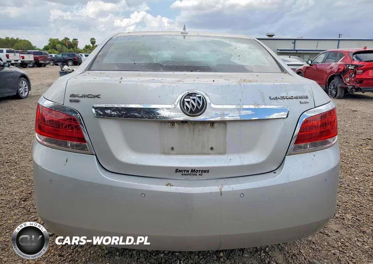 2011 Buick Lacrosse Cxl VIN:1G4GD5ED2BF225799 - 6