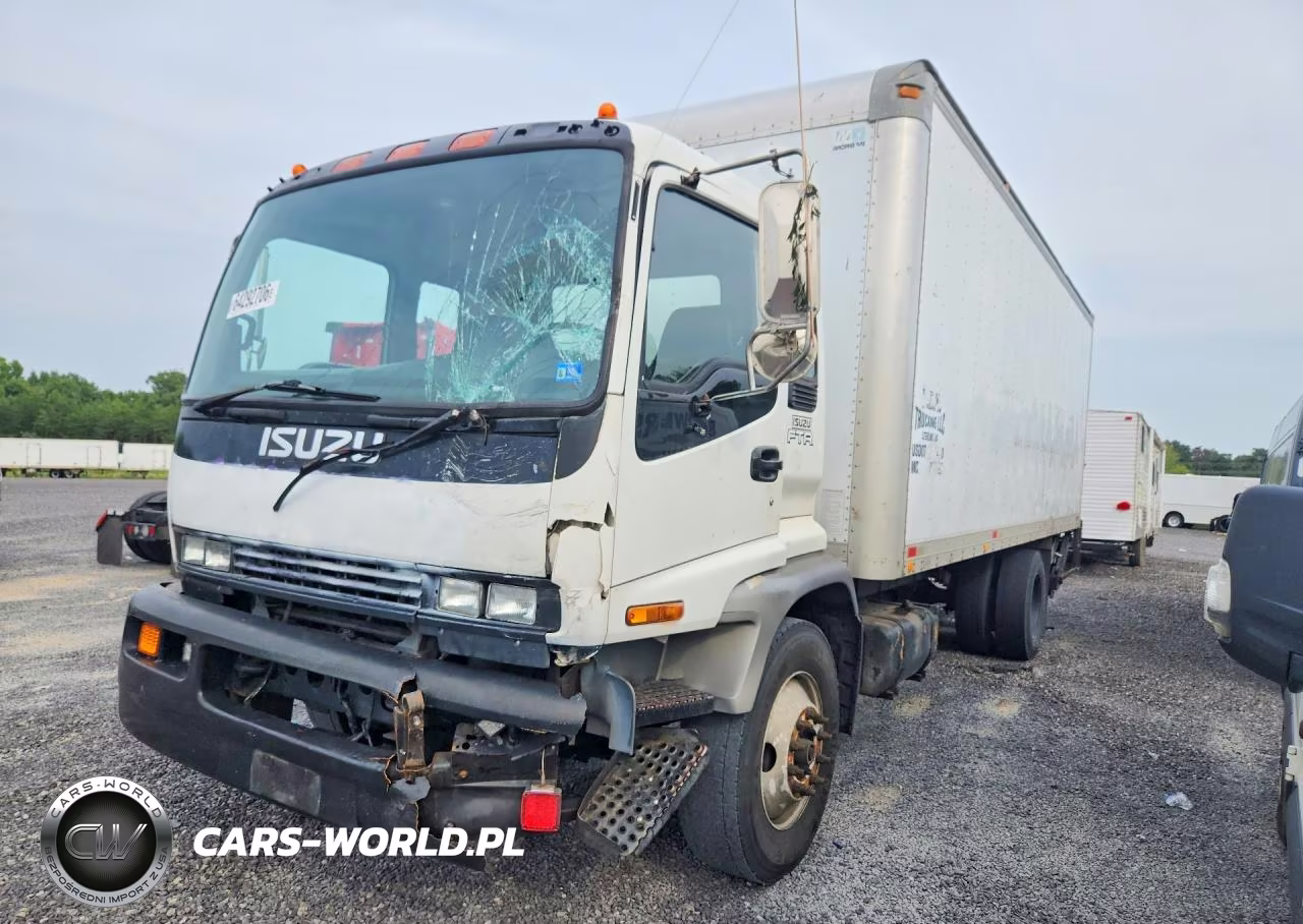 2005 Isuzu T7F Box Truck – zdjęcie 1 z 13