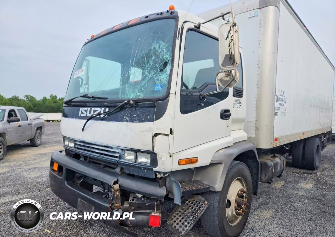 2005 Isuzu T7F Box Truck VIN:4GTJ7F1355F700031 - 13
