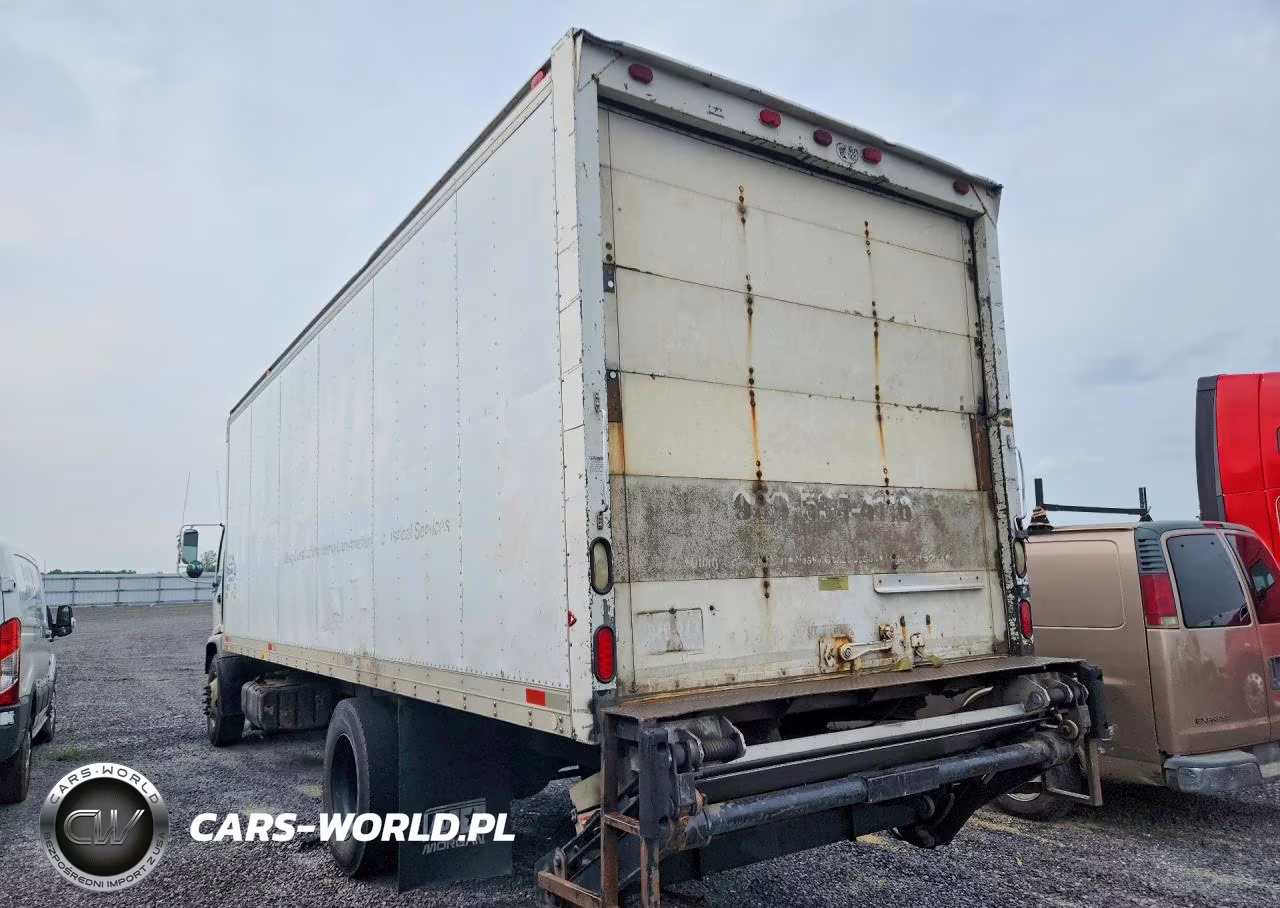 2005 Isuzu T7F Box Truck VIN:4GTJ7F1355F700031 - 2