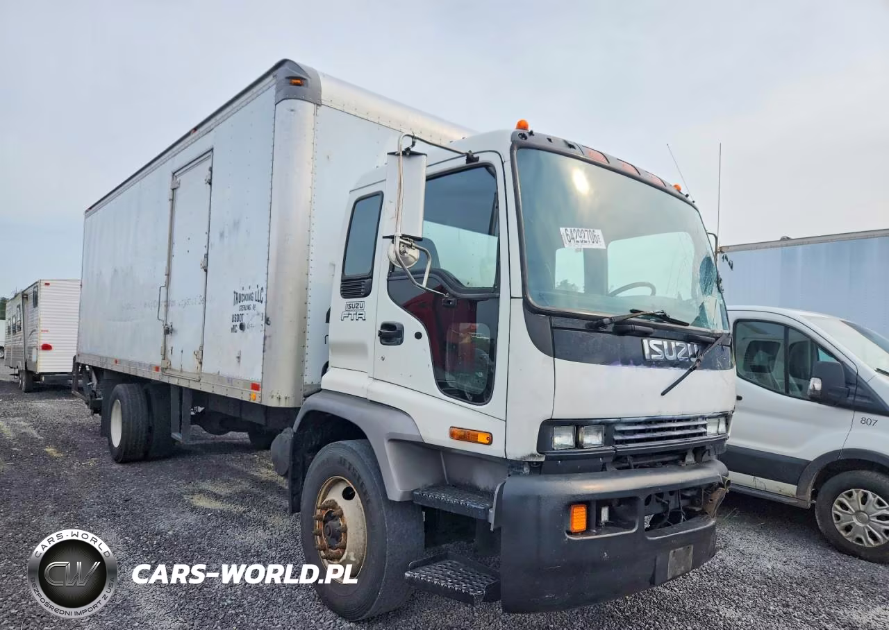 2005 Isuzu T7F Box Truck VIN:4GTJ7F1355F700031 - 4