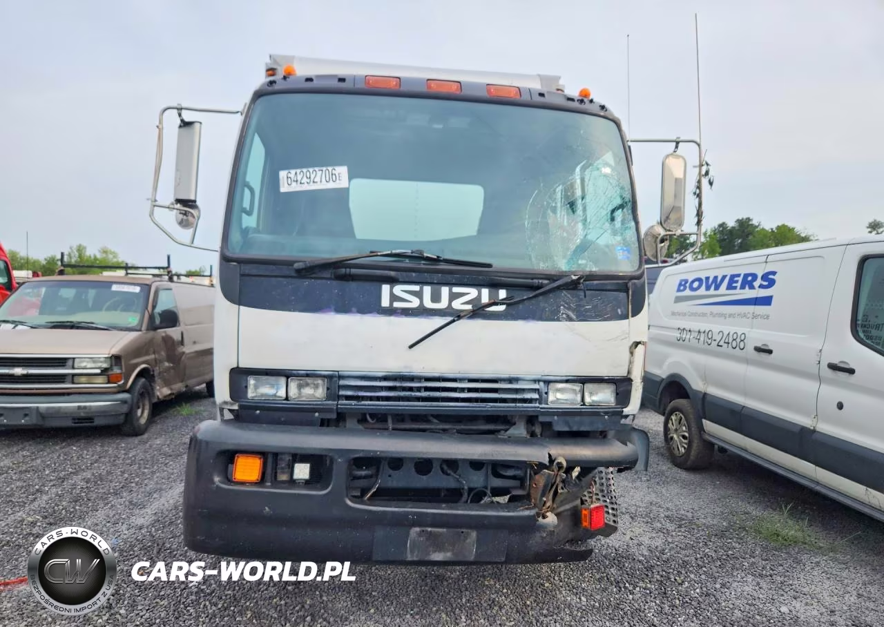 2005 Isuzu T7F Box Truck VIN:4GTJ7F1355F700031 - 5