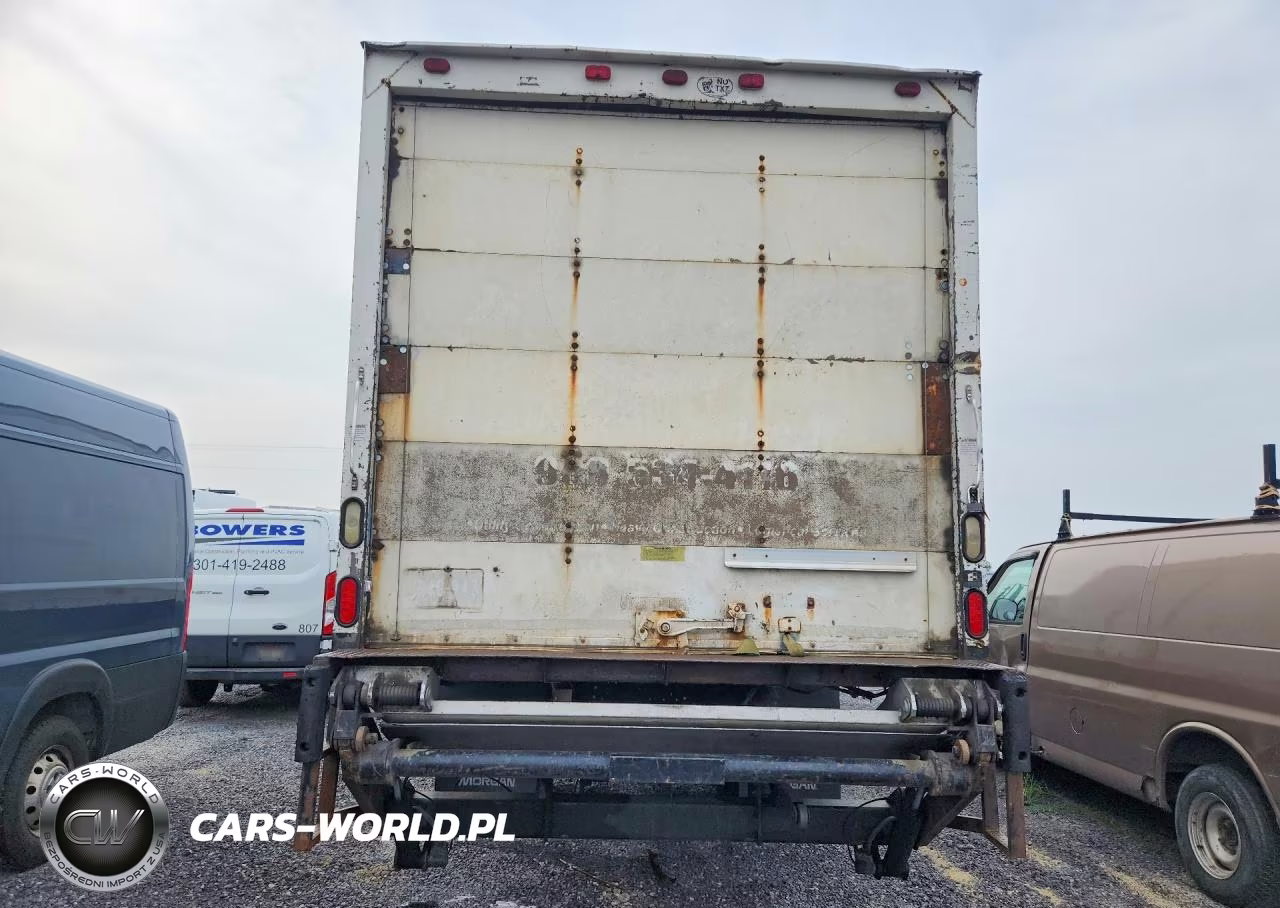 2005 Isuzu T7F Box Truck VIN:4GTJ7F1355F700031 - 6