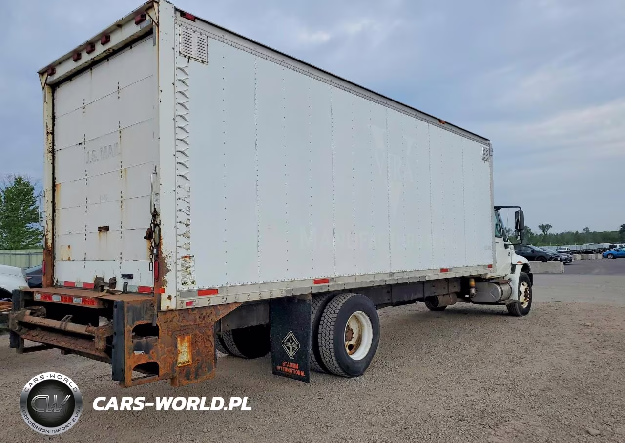 2007 International 4000 4300 VIN:1HTMMAAL97H495771 - 3