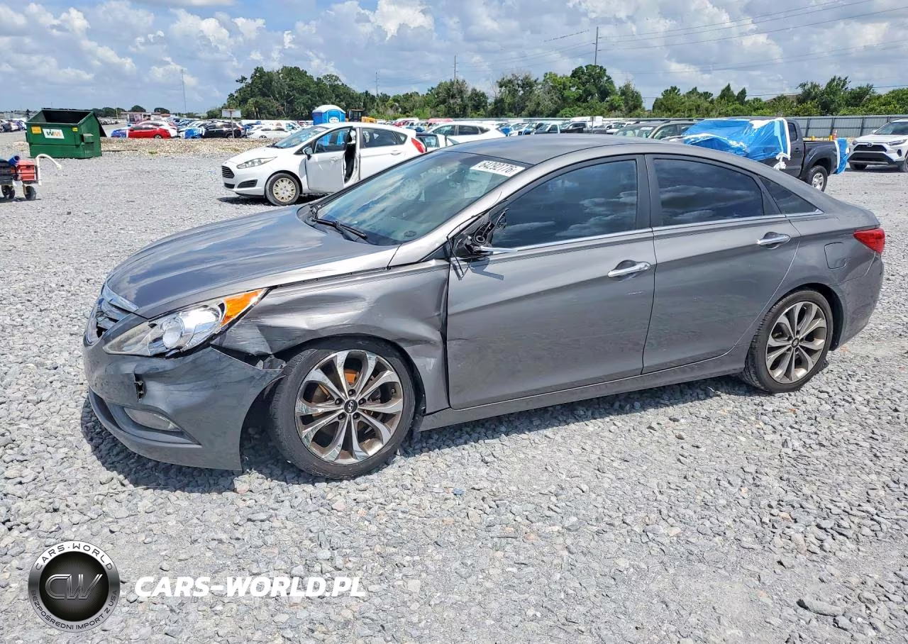2013 Hyundai Sonata Se 2.0T