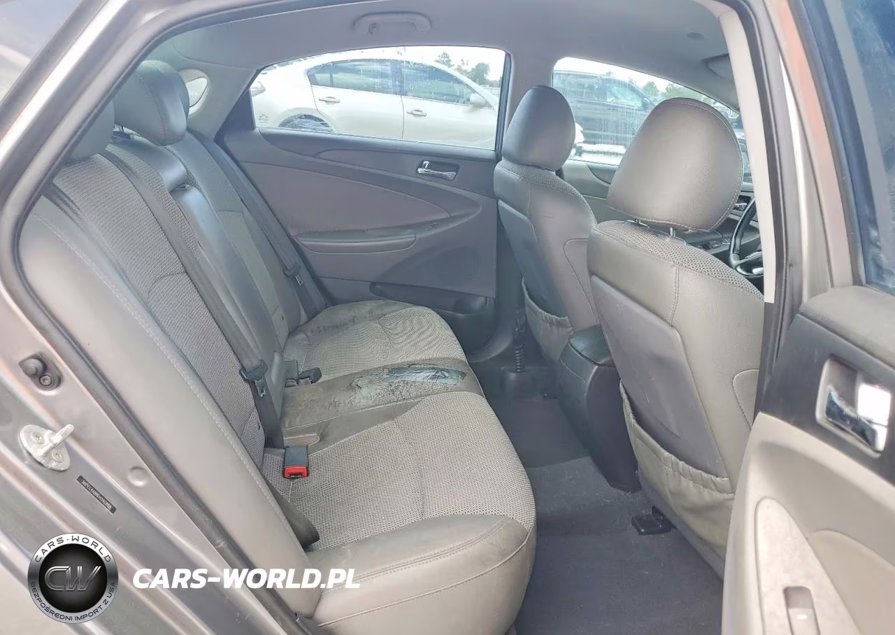 2013 Hyundai Sonata Se 2.0T VIN:5NPEC4AB8DH592888 - 10