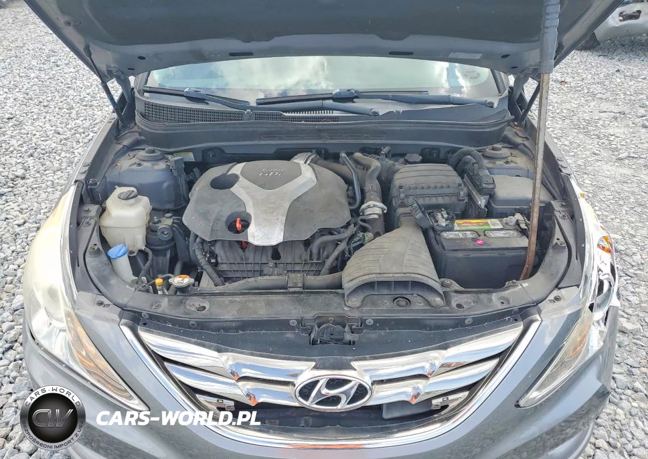 2013 Hyundai Sonata Se 2.0T VIN:5NPEC4AB8DH592888 - 11