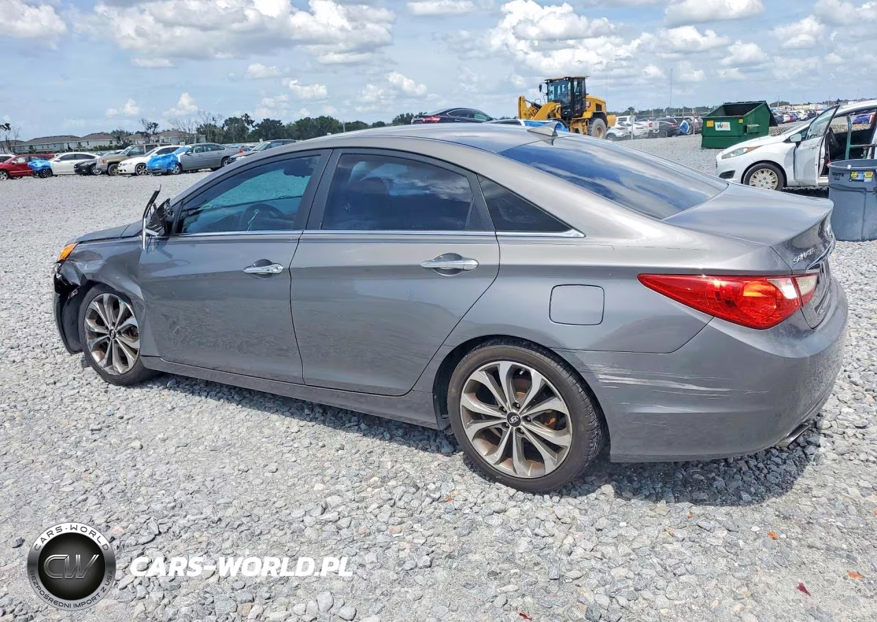 2013 Hyundai Sonata Se 2.0T VIN:5NPEC4AB8DH592888 - 2