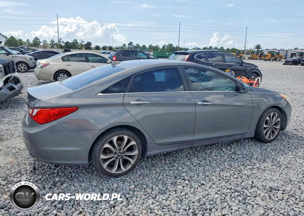 2013 Hyundai Sonata Se 2.0T VIN:5NPEC4AB8DH592888 - 3