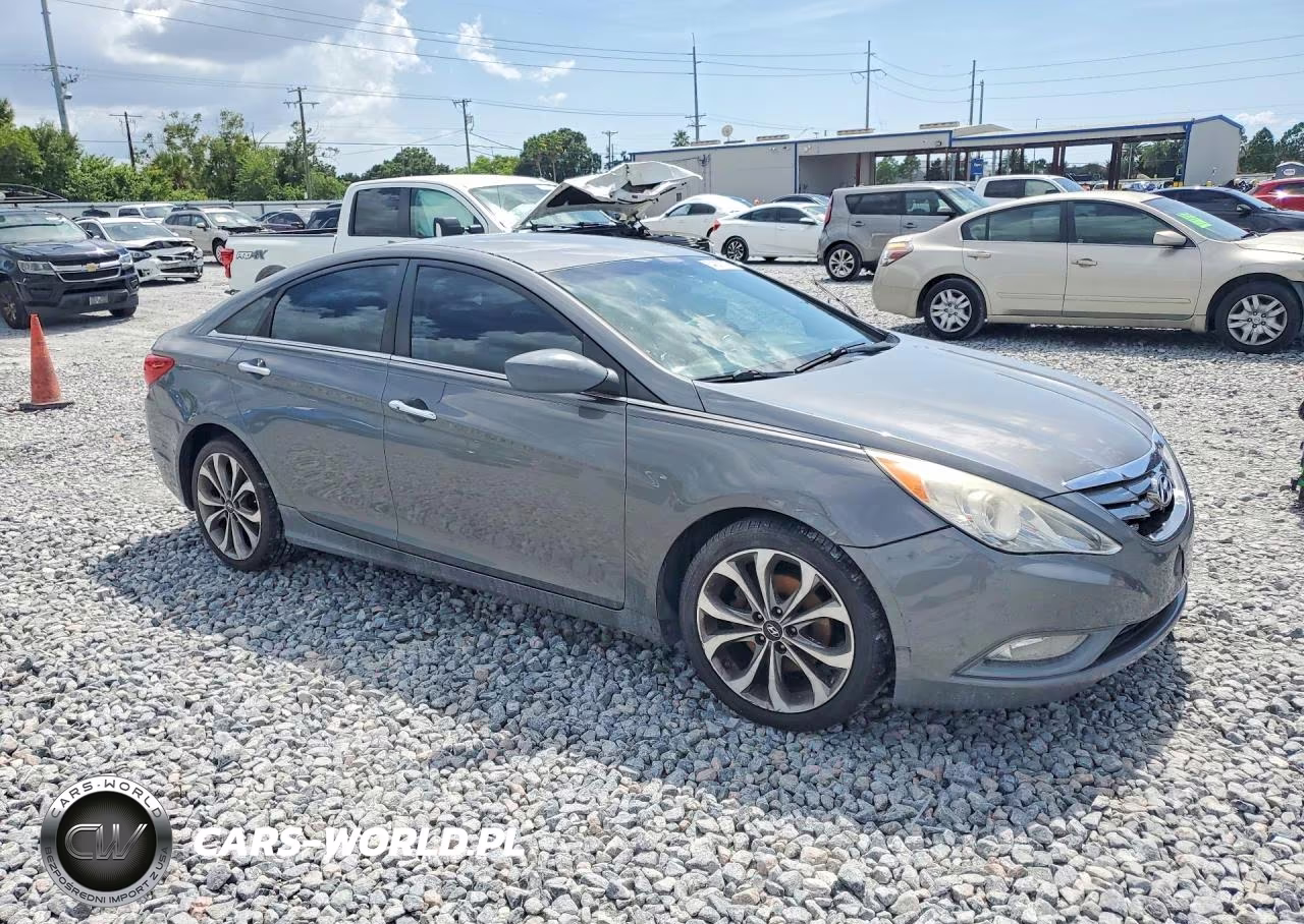 2013 Hyundai Sonata Se 2.0T VIN:5NPEC4AB8DH592888 - 4