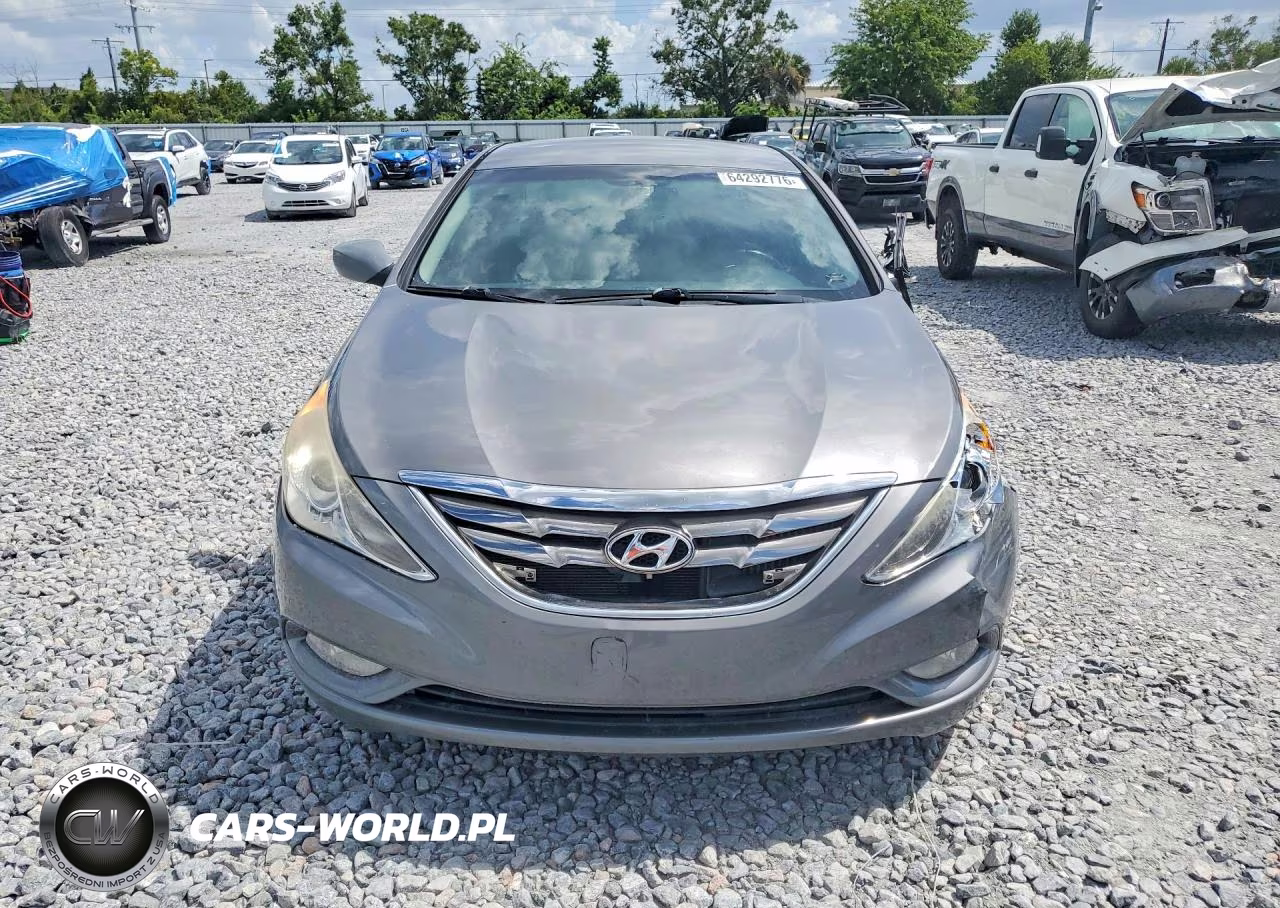 2013 Hyundai Sonata Se 2.0T VIN:5NPEC4AB8DH592888 - 5