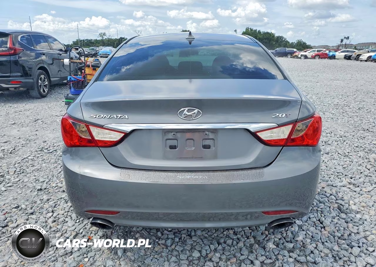 2013 Hyundai Sonata Se 2.0T VIN:5NPEC4AB8DH592888 - 6