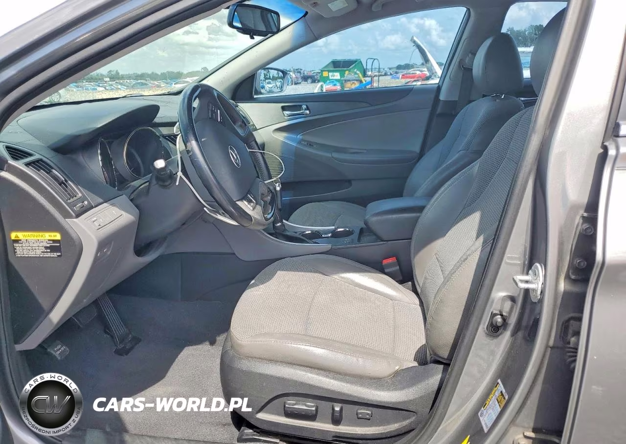 2013 Hyundai Sonata Se 2.0T VIN:5NPEC4AB8DH592888 - 7