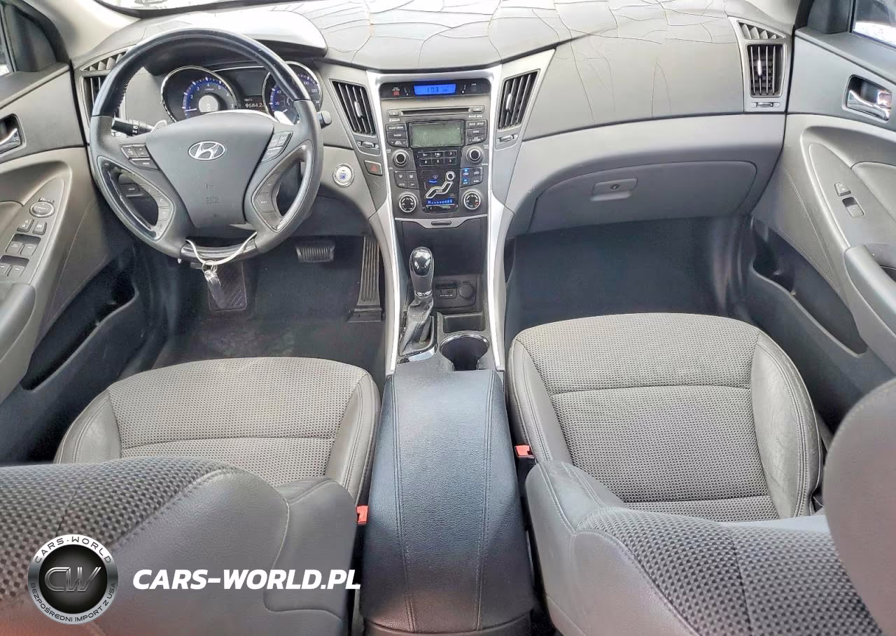 2013 Hyundai Sonata Se 2.0T VIN:5NPEC4AB8DH592888 - 8