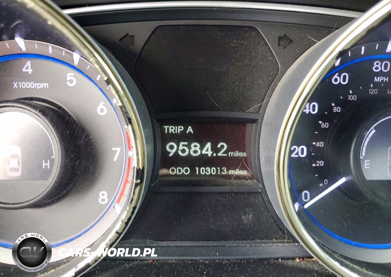 2013 Hyundai Sonata Se 2.0T VIN:5NPEC4AB8DH592888 - 9