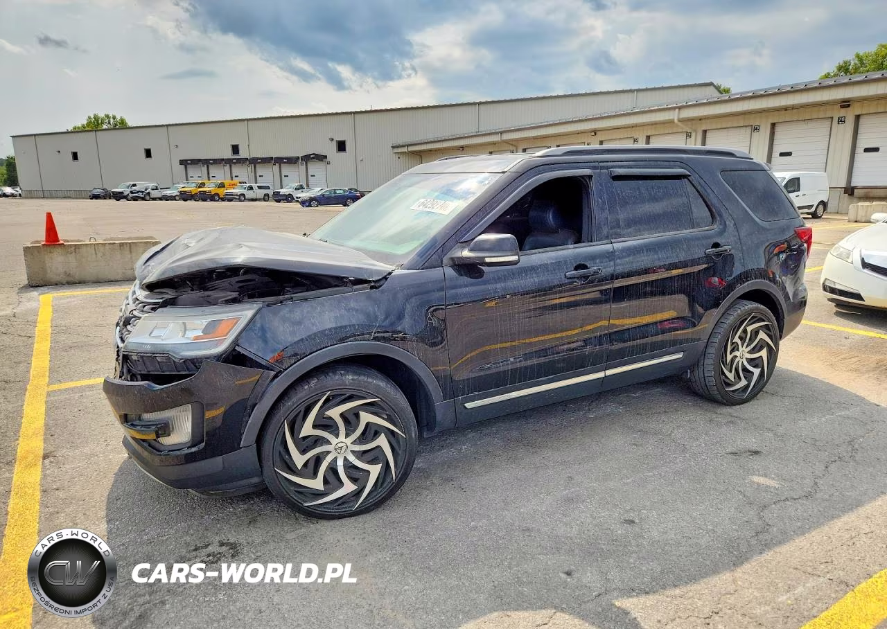 2017 Ford Explorer Xlt