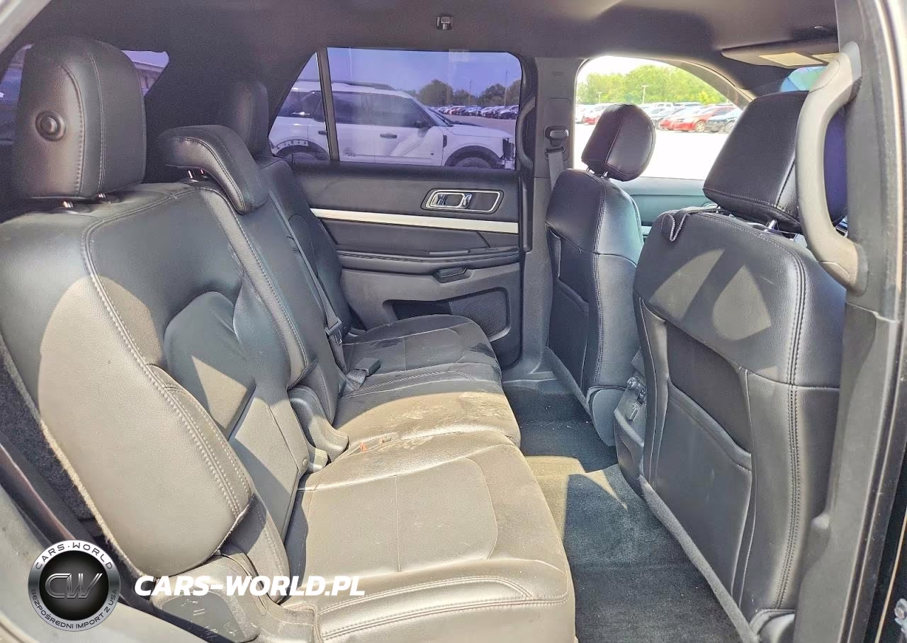 2017 Ford Explorer Xlt VIN:1FM5K7DH6HGC46056 - 11