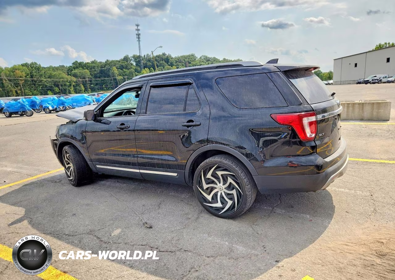 2017 Ford Explorer Xlt VIN:1FM5K7DH6HGC46056 - 2