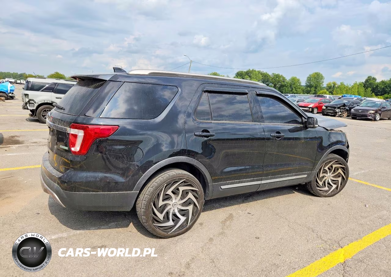 2017 Ford Explorer Xlt VIN:1FM5K7DH6HGC46056 - 3