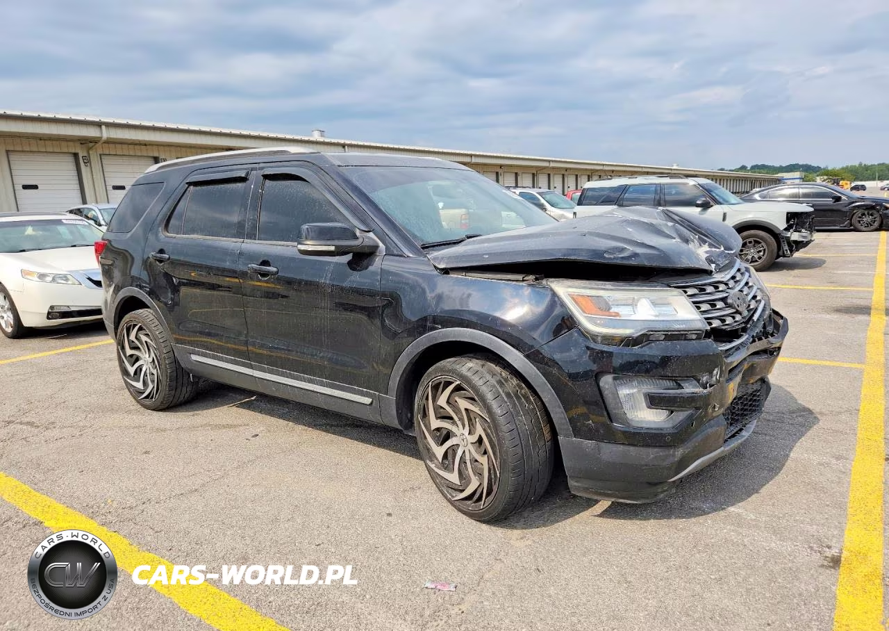 2017 Ford Explorer Xlt VIN:1FM5K7DH6HGC46056 - 4