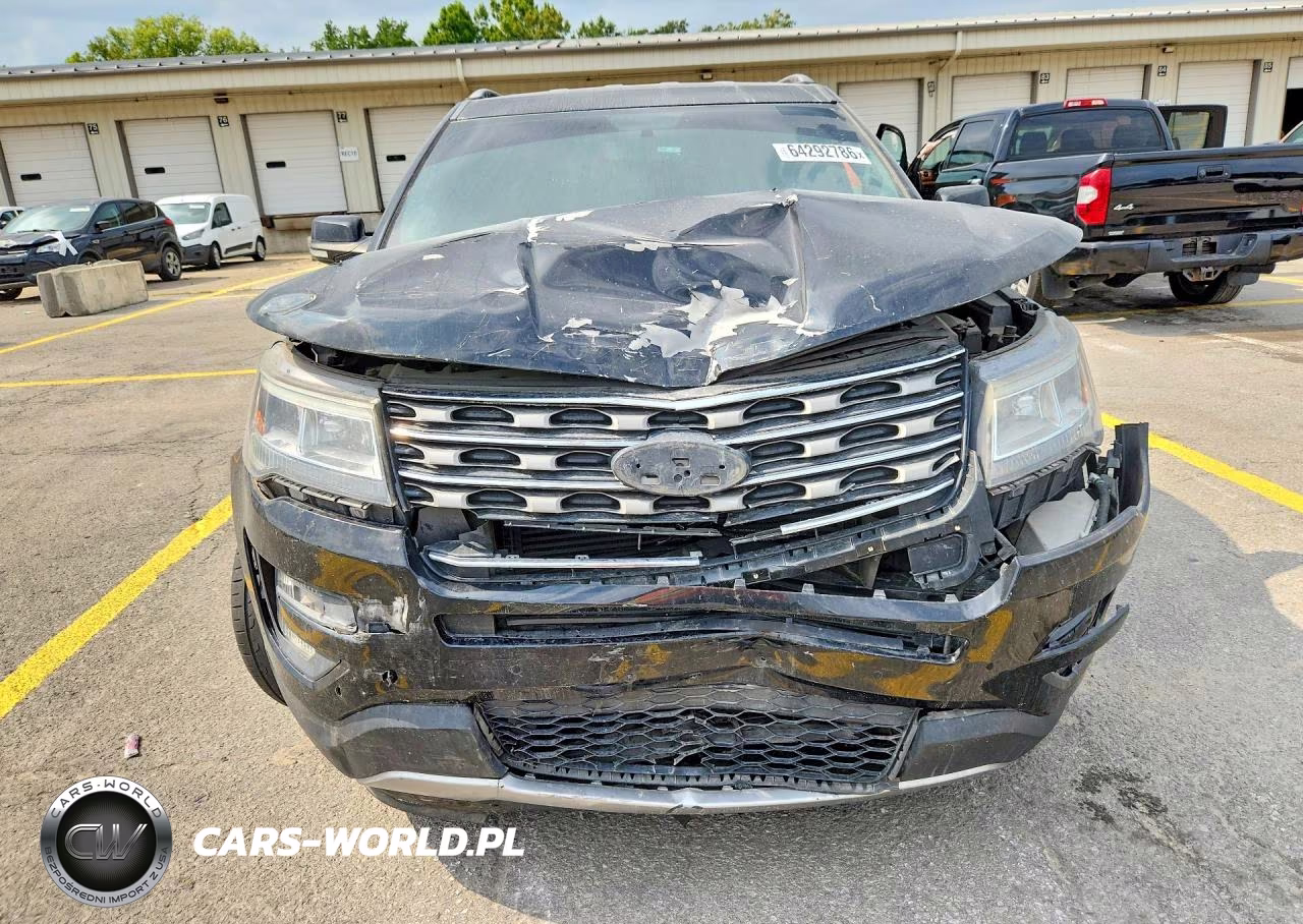2017 Ford Explorer Xlt VIN:1FM5K7DH6HGC46056 - 5
