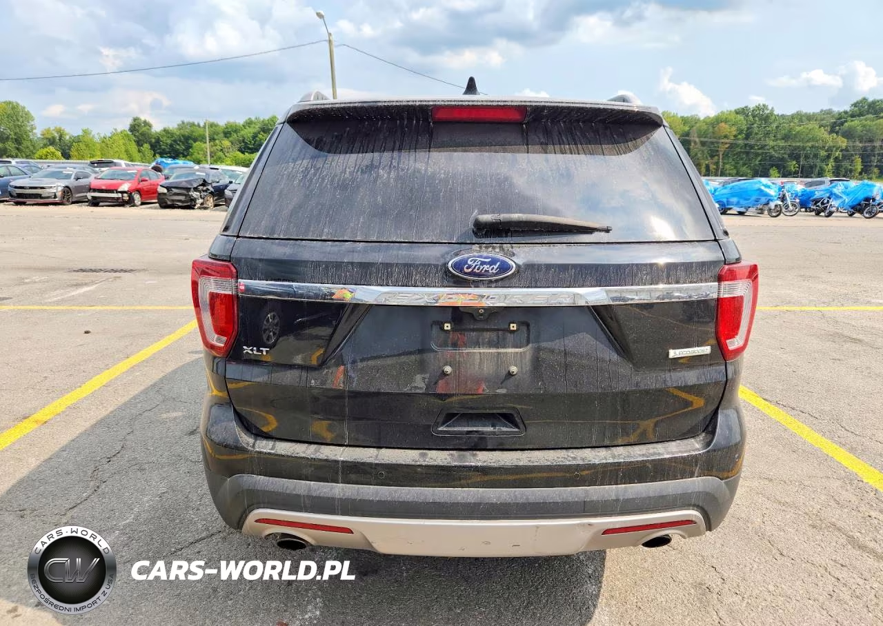 2017 Ford Explorer Xlt VIN:1FM5K7DH6HGC46056 - 6