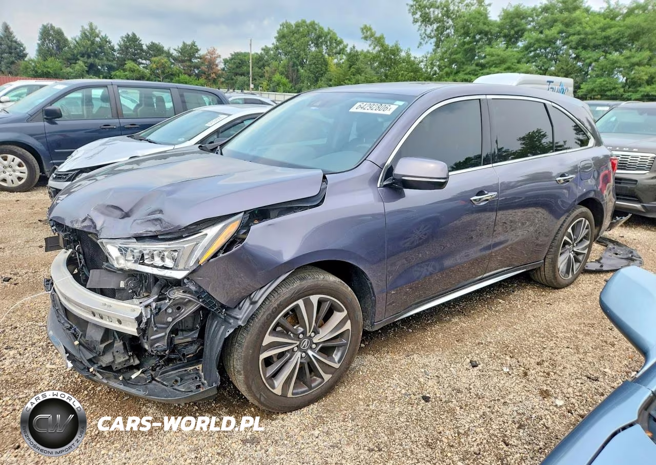 2020 Acura Mdx Technology VIN:5J8YD4H57LL028154 - 1