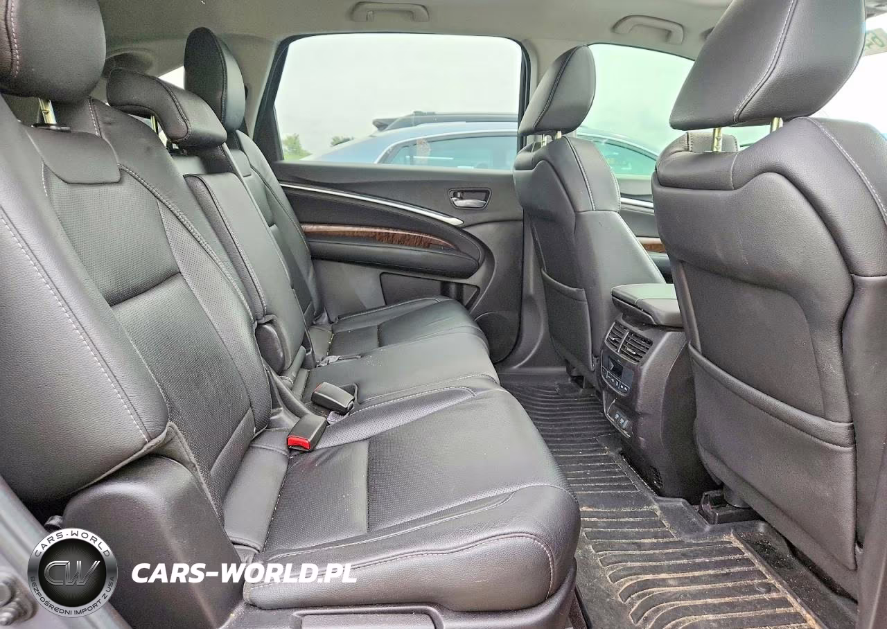 2020 Acura Mdx Technology VIN:5J8YD4H57LL028154 - 11