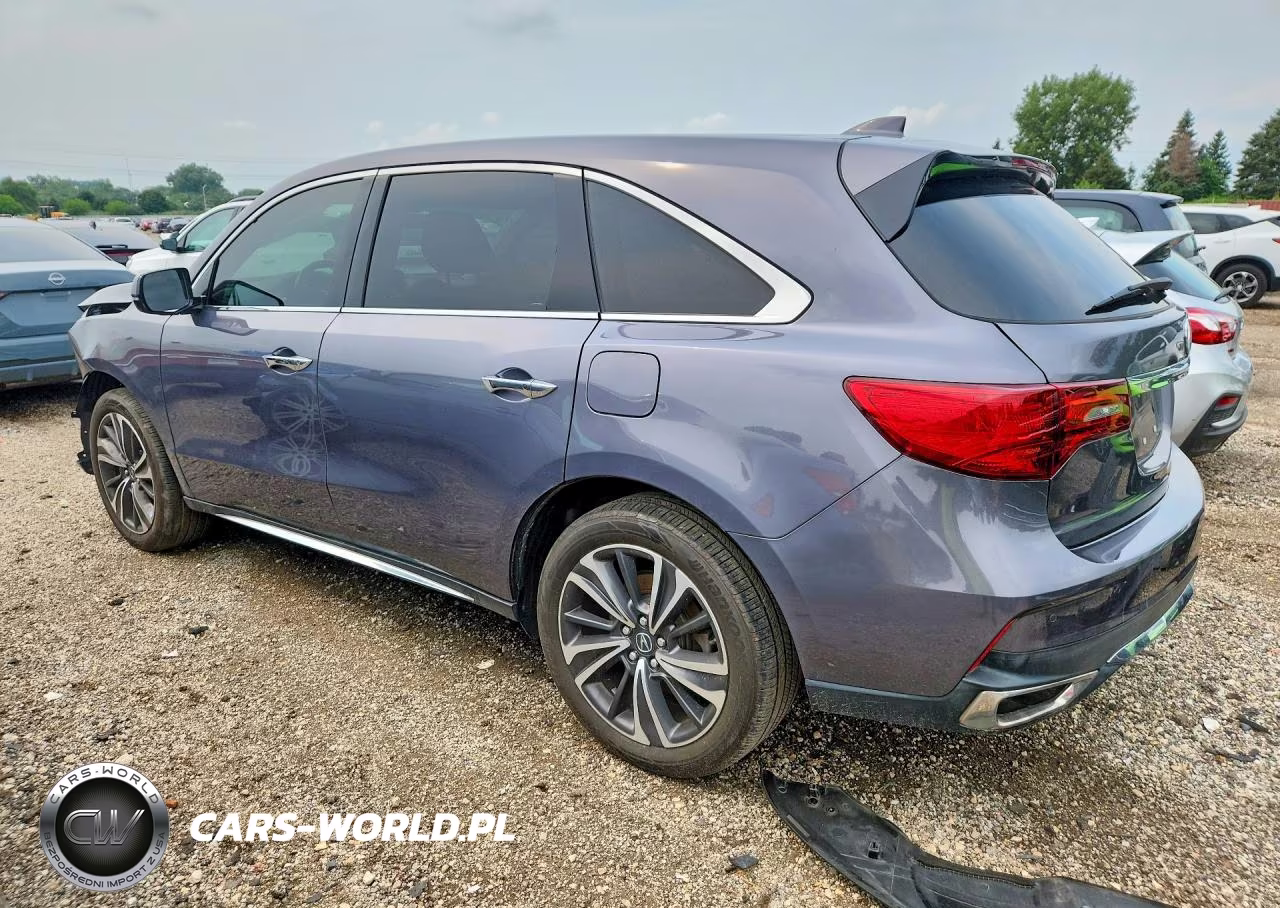 2020 Acura Mdx Technology VIN:5J8YD4H57LL028154 - 2