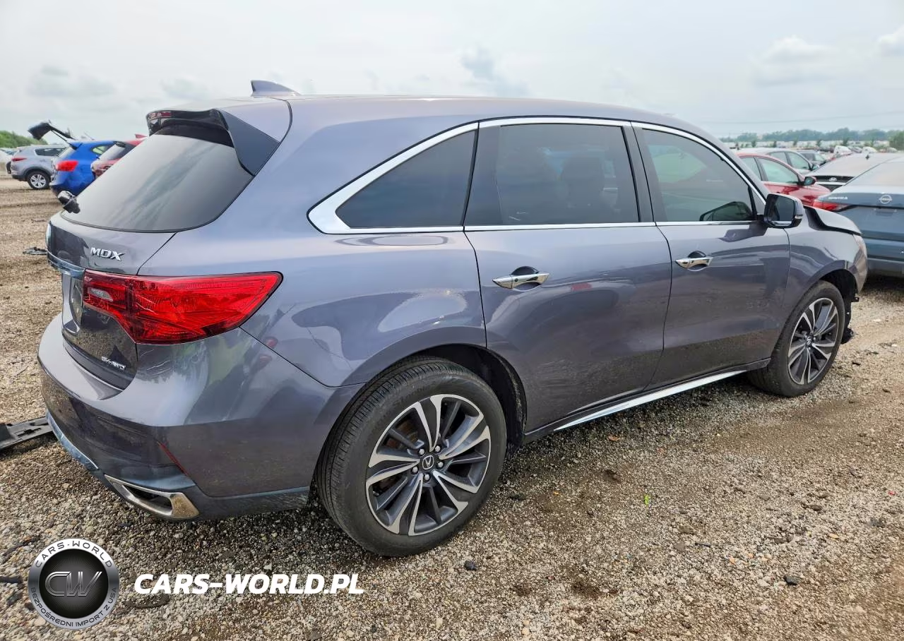 2020 Acura Mdx Technology VIN:5J8YD4H57LL028154 - 3