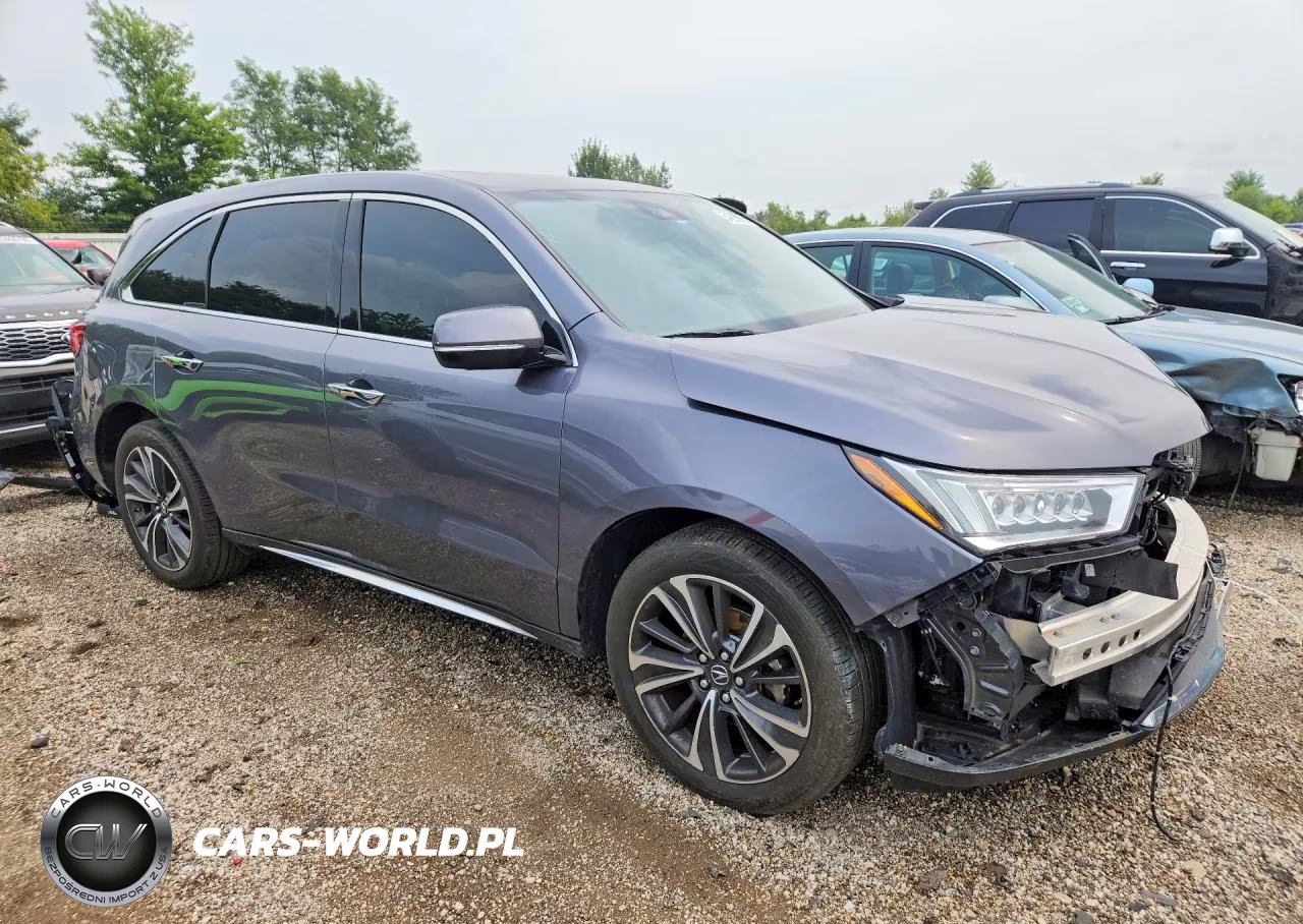 2020 Acura Mdx Technology VIN:5J8YD4H57LL028154 - 4