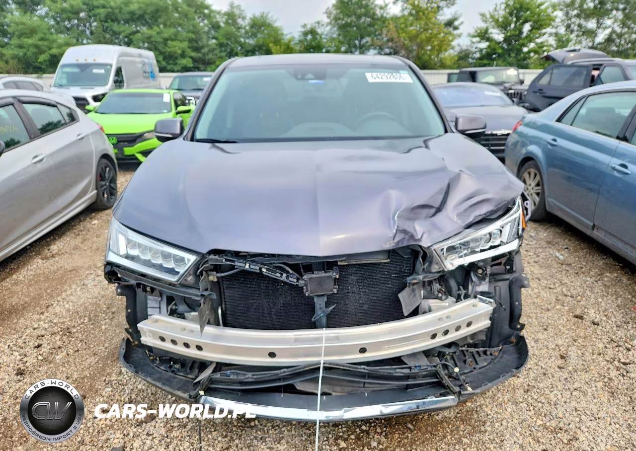 2020 Acura Mdx Technology VIN:5J8YD4H57LL028154 - 5