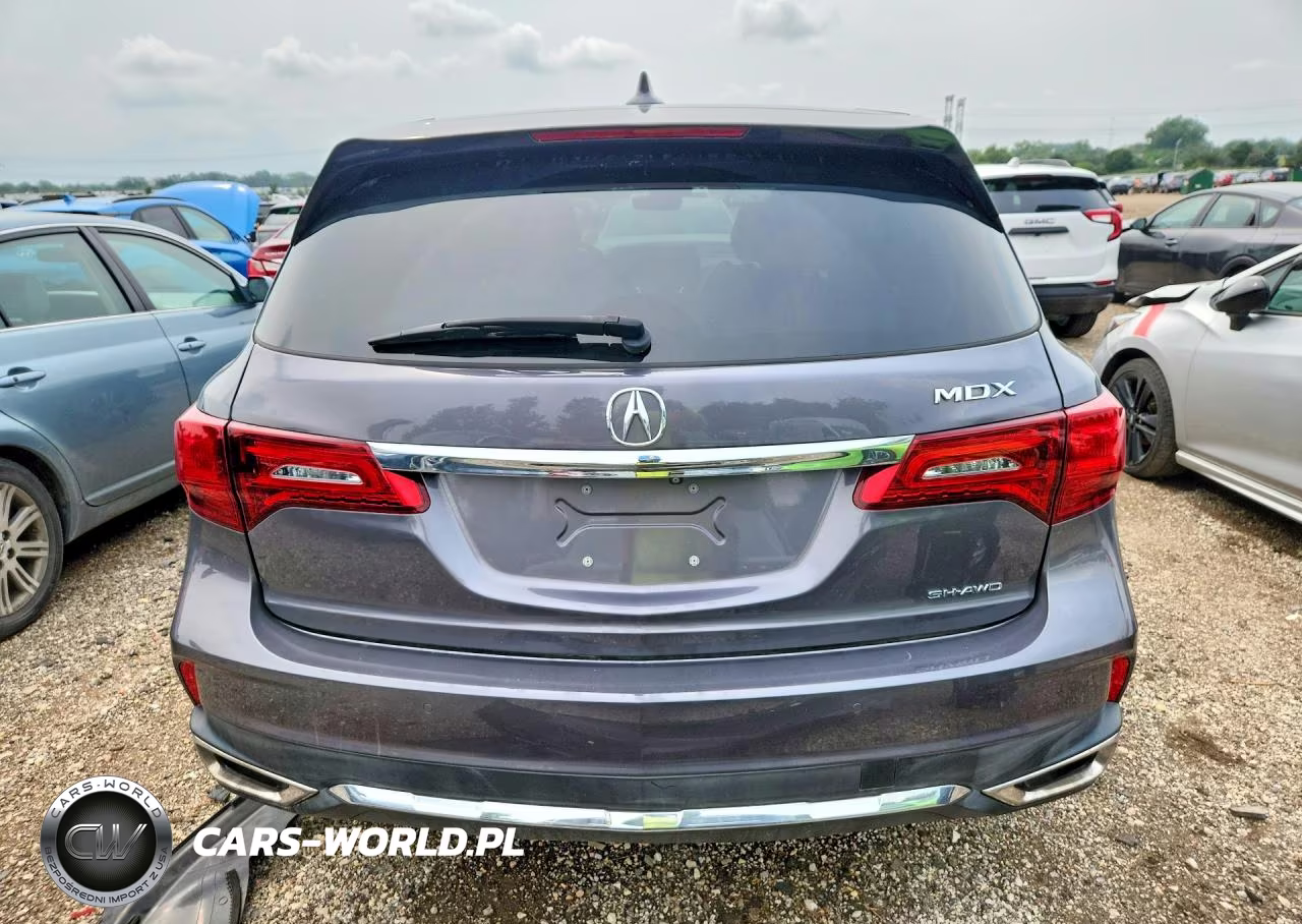 2020 Acura Mdx Technology VIN:5J8YD4H57LL028154 - 6