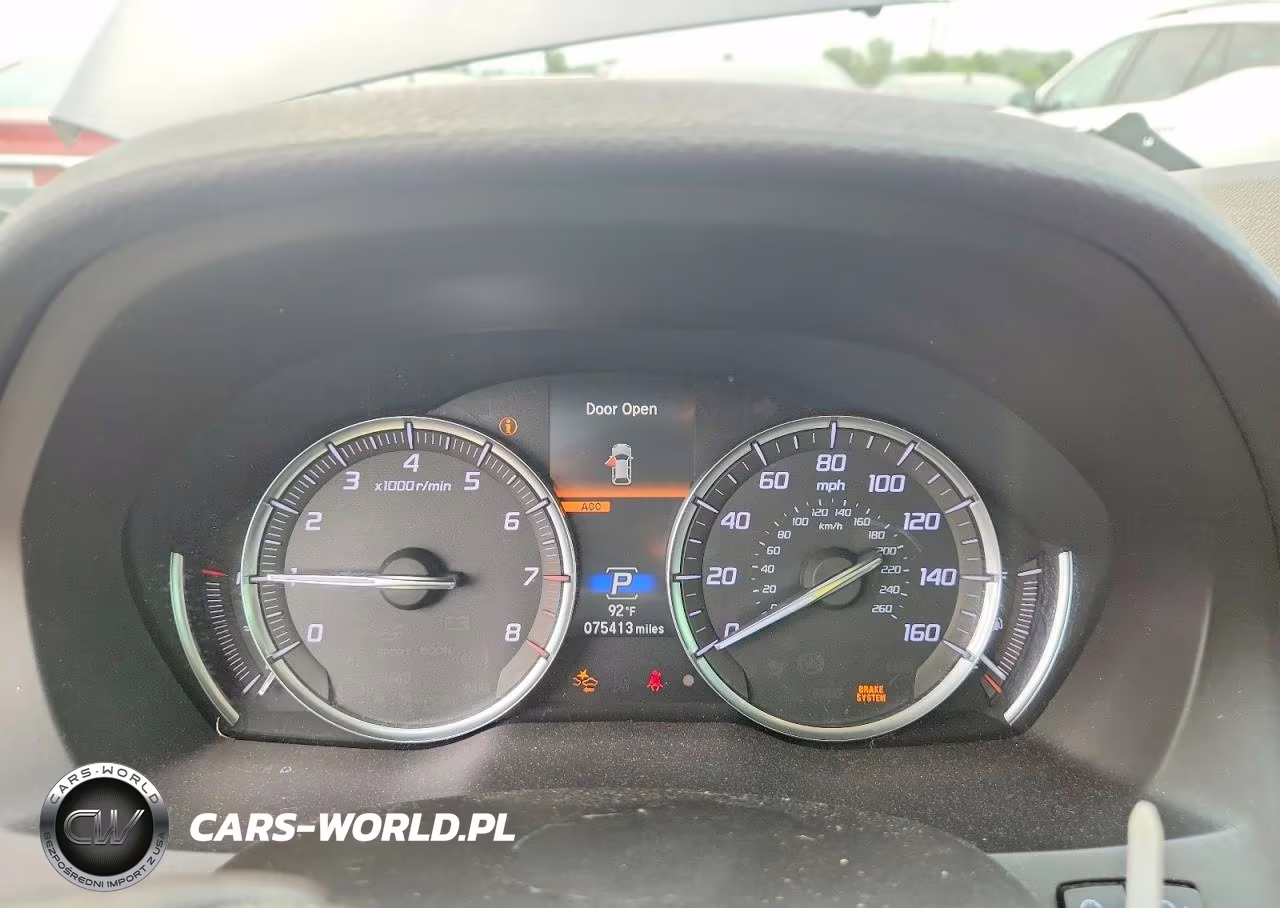 2020 Acura Mdx Technology VIN:5J8YD4H57LL028154 - 9