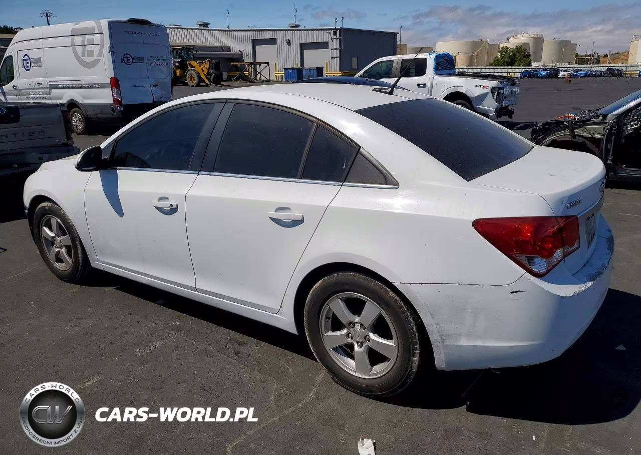 2013 Chevrolet Cruze Lt VIN:1G1PC5SB6D7195433 - 2
