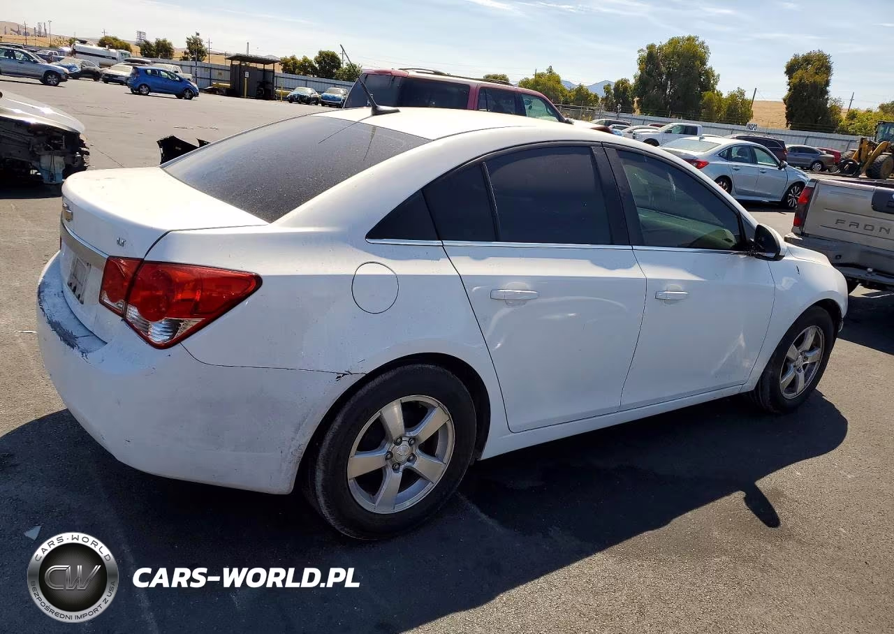 2013 Chevrolet Cruze Lt VIN:1G1PC5SB6D7195433 - 3