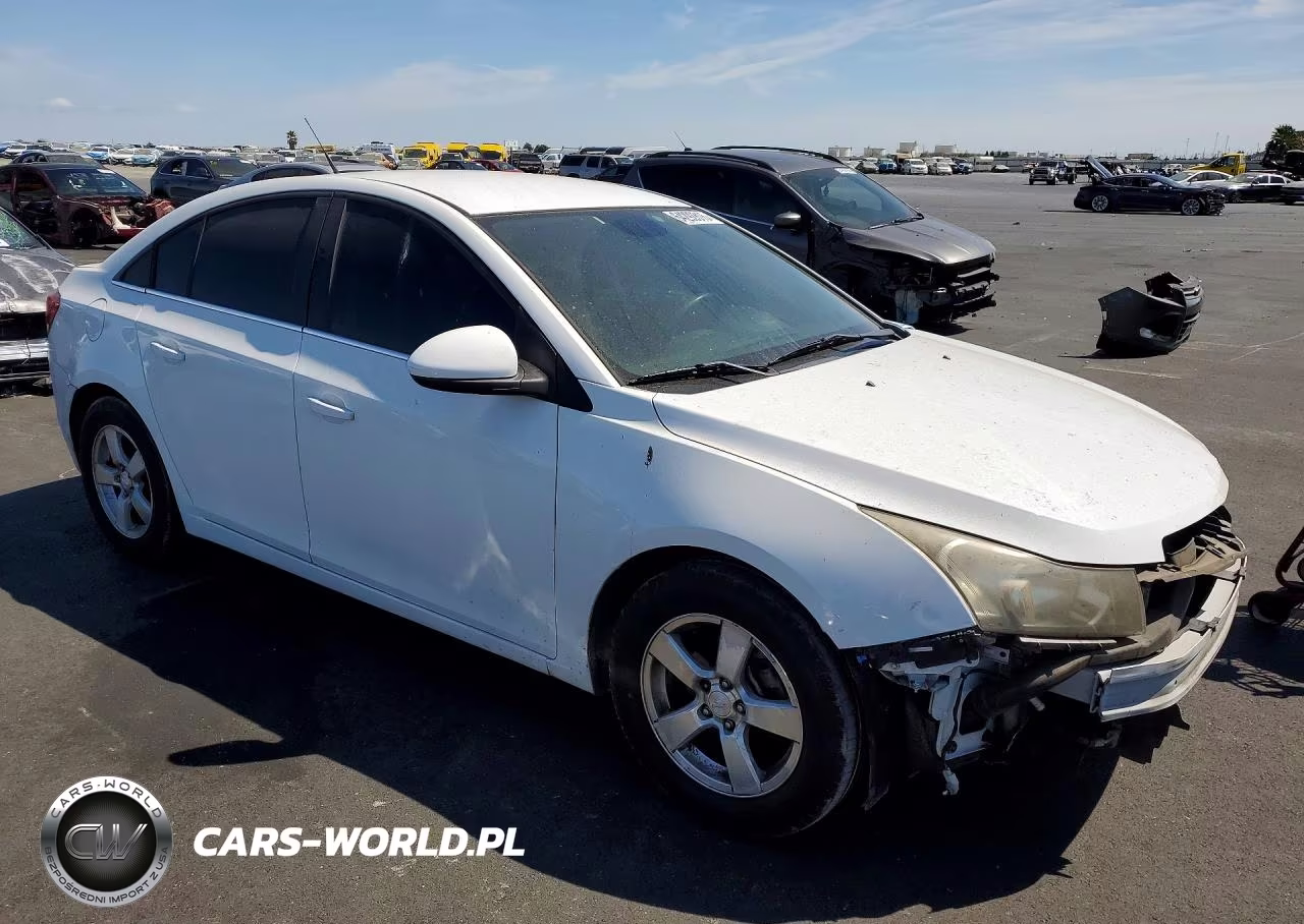 2013 Chevrolet Cruze Lt VIN:1G1PC5SB6D7195433 - 4