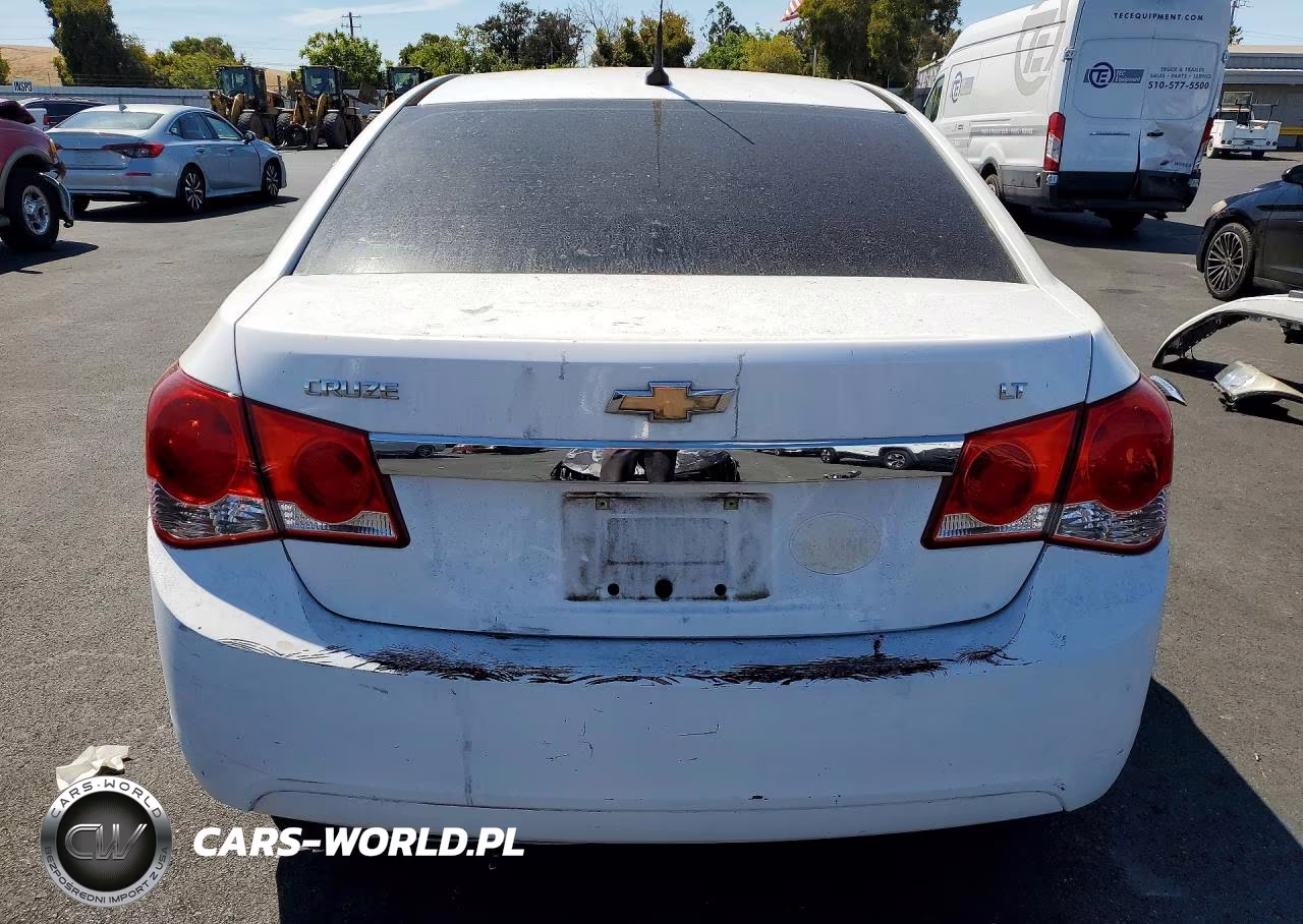 2013 Chevrolet Cruze Lt VIN:1G1PC5SB6D7195433 - 6
