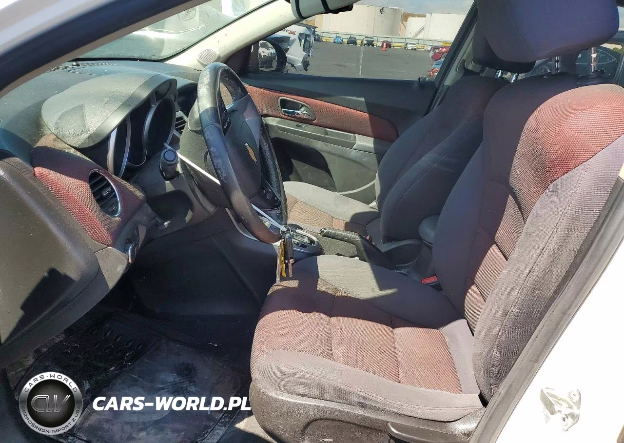 2013 Chevrolet Cruze Lt VIN:1G1PC5SB6D7195433 - 7