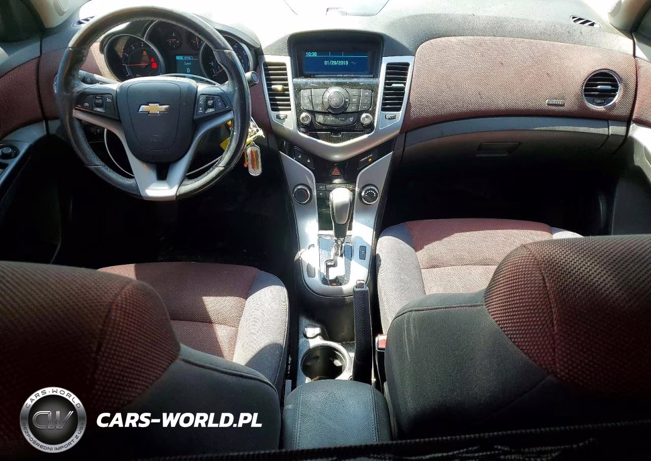2013 Chevrolet Cruze Lt VIN:1G1PC5SB6D7195433 - 8