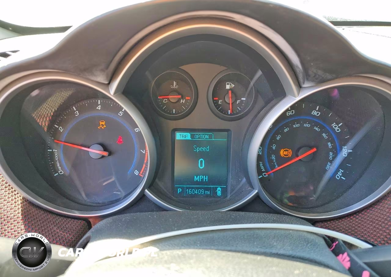 2013 Chevrolet Cruze Lt VIN:1G1PC5SB6D7195433 - 9