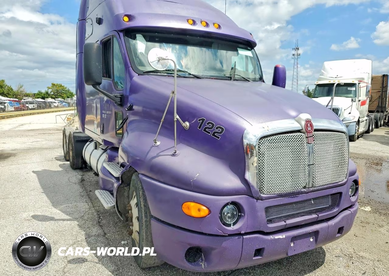 2007 Kenworth T2000 Semi Truck VIN:1XKTDB9XX7J151563 - 13