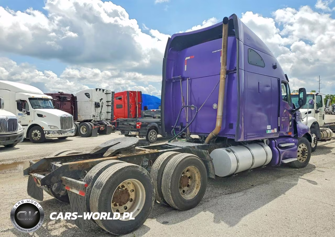 2007 Kenworth T2000 Semi Truck VIN:1XKTDB9XX7J151563 - 3