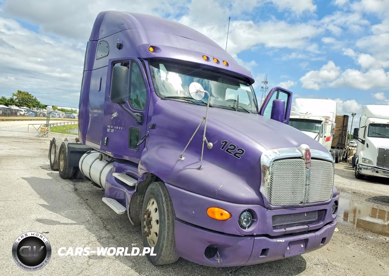 2007 Kenworth T2000 Semi Truck VIN:1XKTDB9XX7J151563 - 4