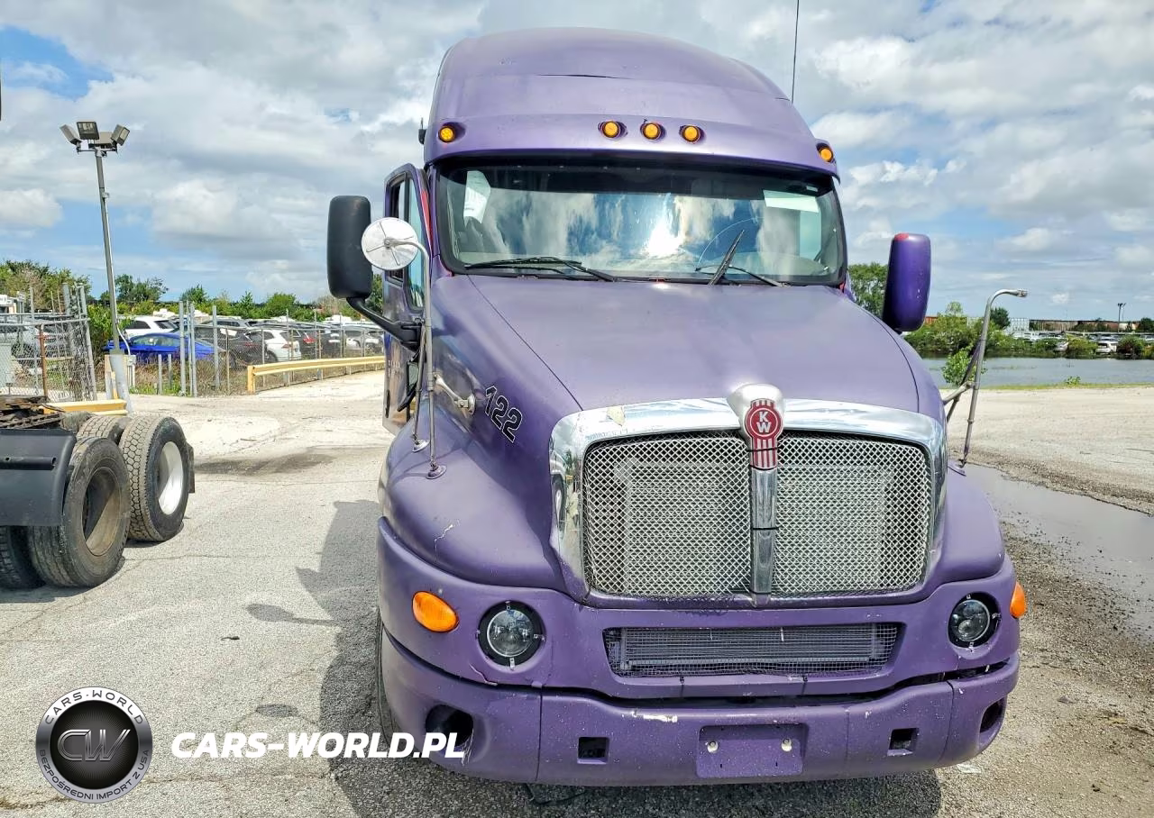 2007 Kenworth T2000 Semi Truck VIN:1XKTDB9XX7J151563 - 5