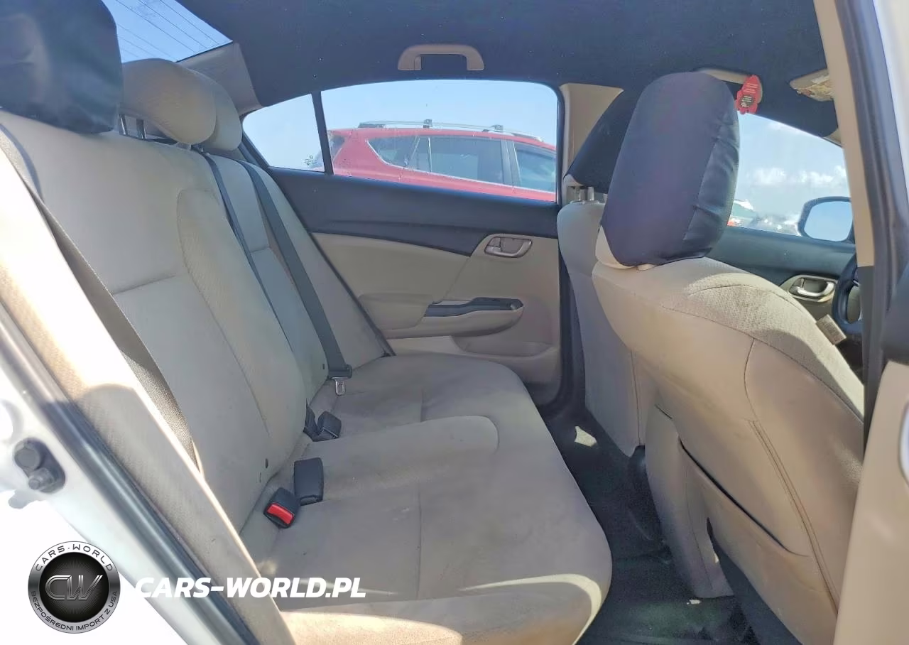 2013 Honda Civic Lx VIN:2HGFB2F59DH591385 - 10