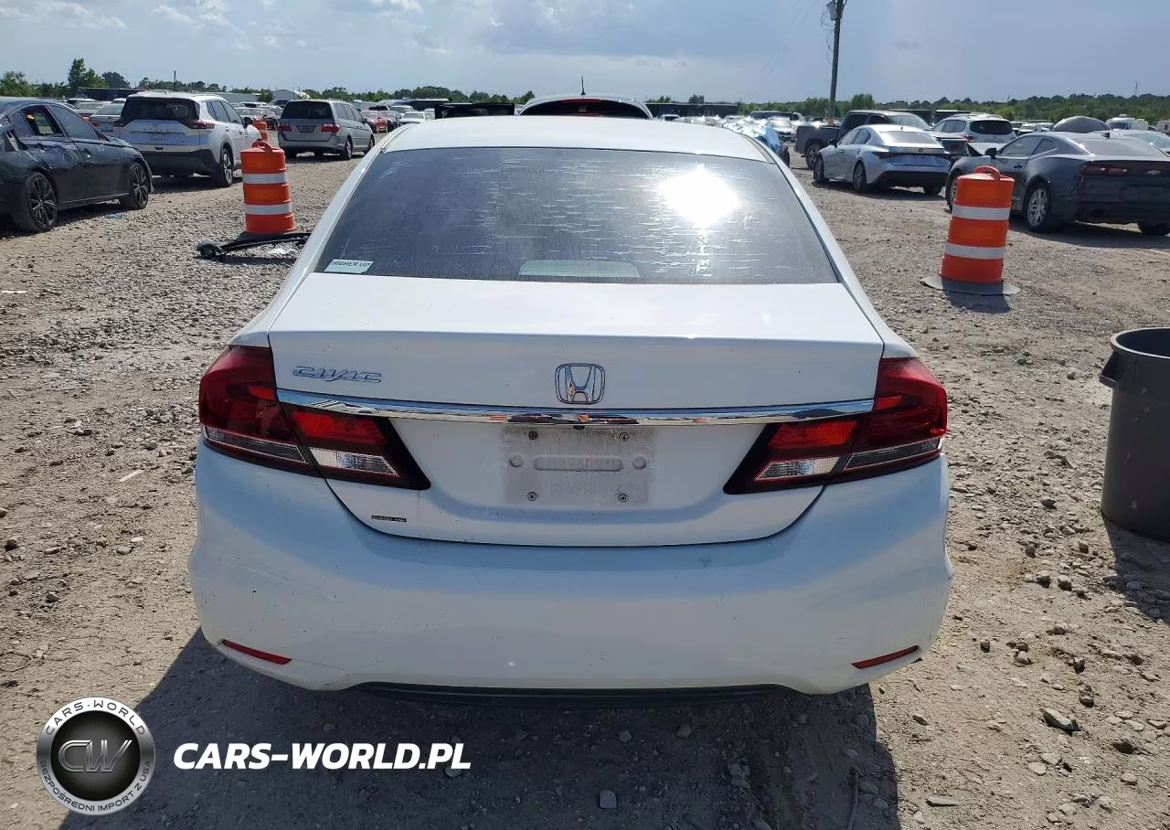 2013 Honda Civic Lx VIN:2HGFB2F59DH591385 - 6