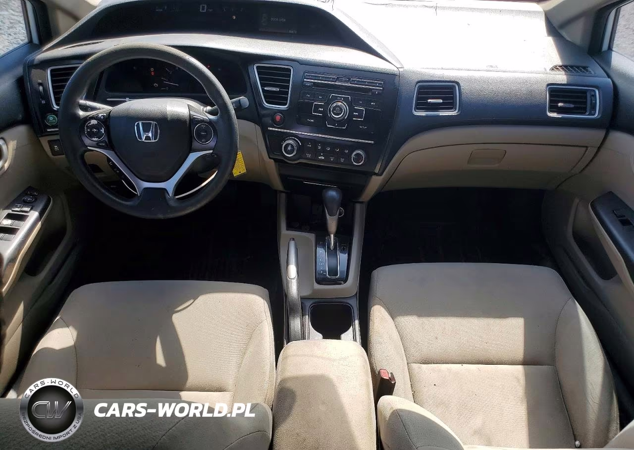 2013 Honda Civic Lx VIN:2HGFB2F59DH591385 - 8