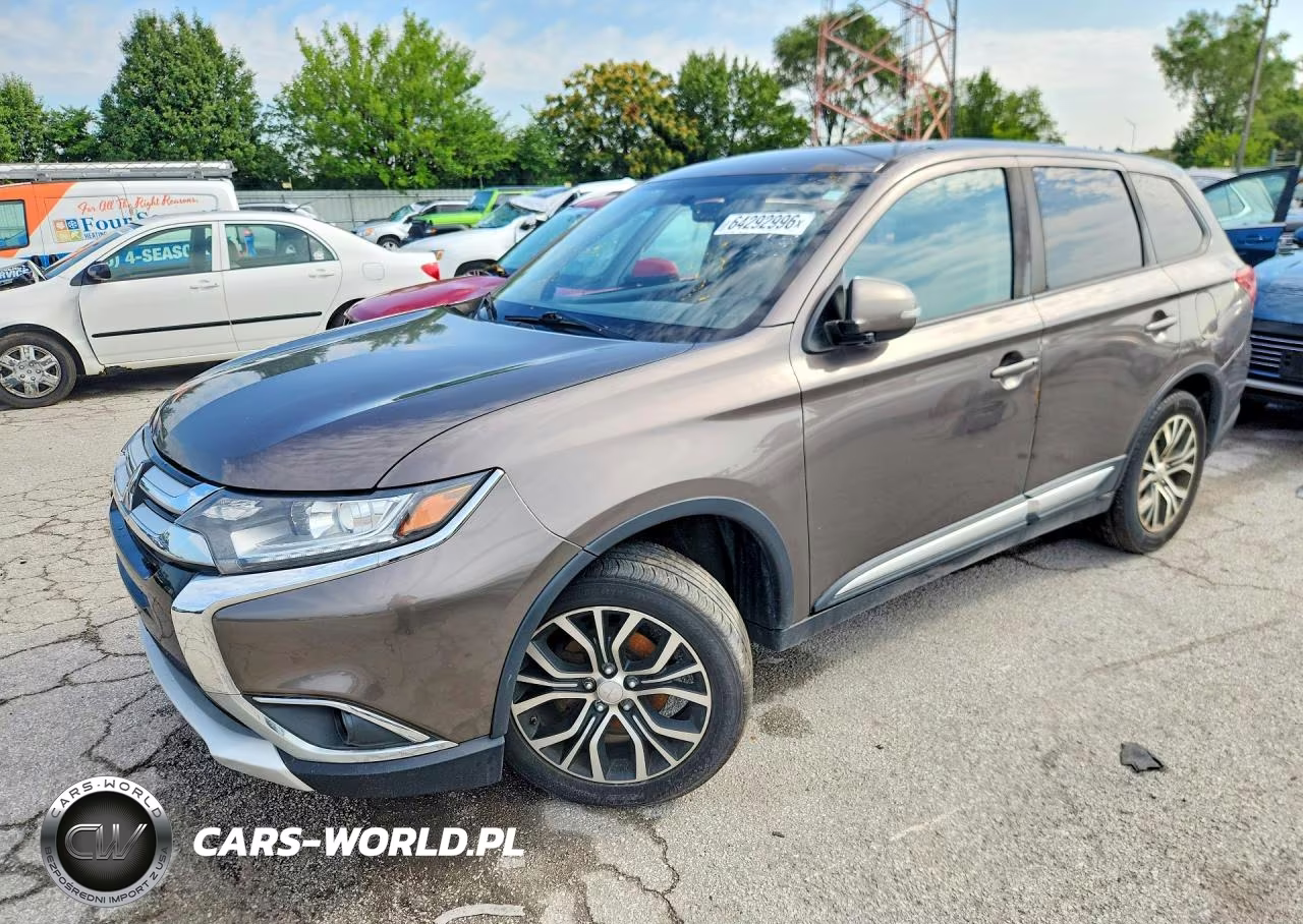 2017 Mitsubishi Outlander Se VIN:JA4AD3A30HZ002528 - 1