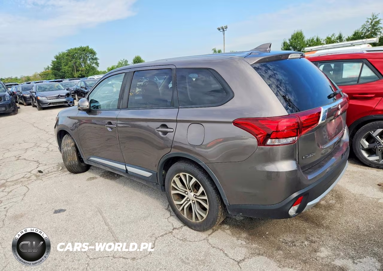 2017 Mitsubishi Outlander Se VIN:JA4AD3A30HZ002528 - 2